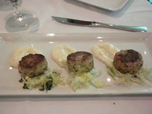 Maine Peekytoe Crab Cake