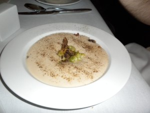 cauliflower soup