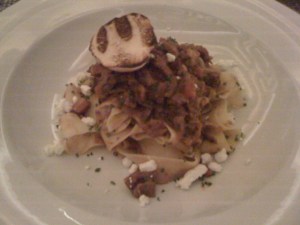 veal cheek bolognese