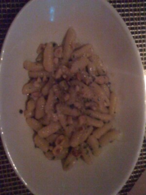 ricotta cavatelli