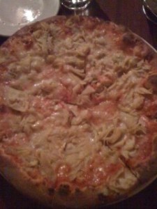 artichoke pizza