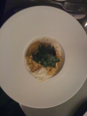 butternut squash risotto