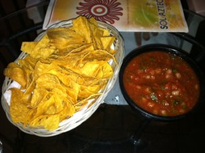 chips & salsa