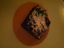 choc-banana bread pudding