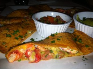 look at that lobster!