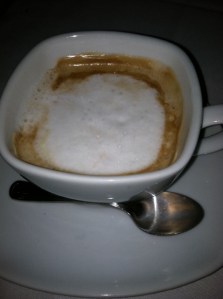 cappucino