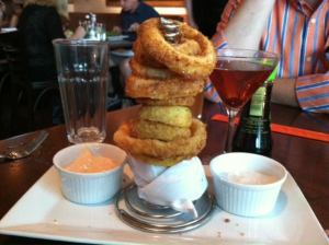 5N sauce & blue cheese dressing