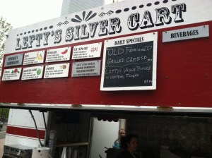Lefty's Silver Cart