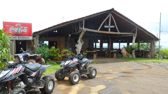 Costa Rica mountain top